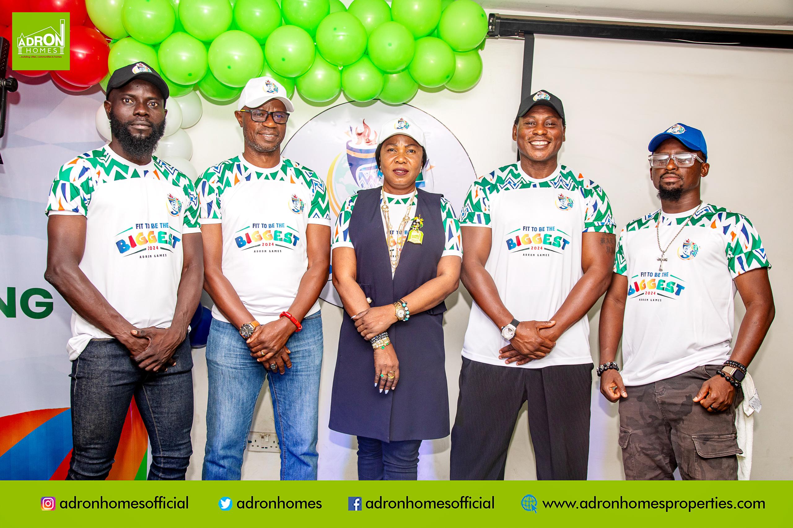 Adron Games 2024 Unveiled: ‘Fit to Be the Biggest’ with Sports Icons Daniel Amokachi and Mutiu Adepoju Leading the Charge